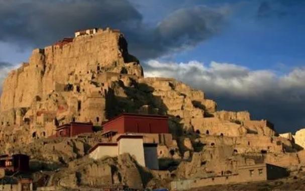 探秘古格王国消失之谜 是因为环境变化所致(逐渐消失) 2