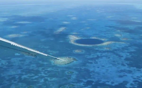 探秘伯利兹蓝洞的形成与玛雅文明相关吗 只是推测(自然奇观) 3