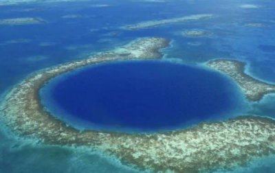 伯利兹蓝洞的形成与玛雅文明相关吗 只是推测(自然奇观)