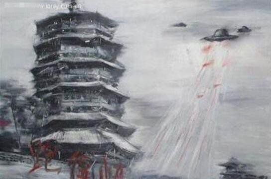 探秘中国古代ufo记载,外星人在数千年前或已访问华夏 2