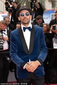 嘎纳电影节红毯 国外明星争奇斗艳