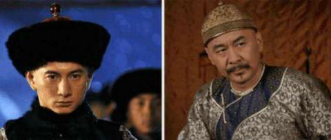 同样都饰演“四爷”雍正的吴奇隆与陈建斌,其实两人年纪相仿,不知情者还以为两人相差十多岁。