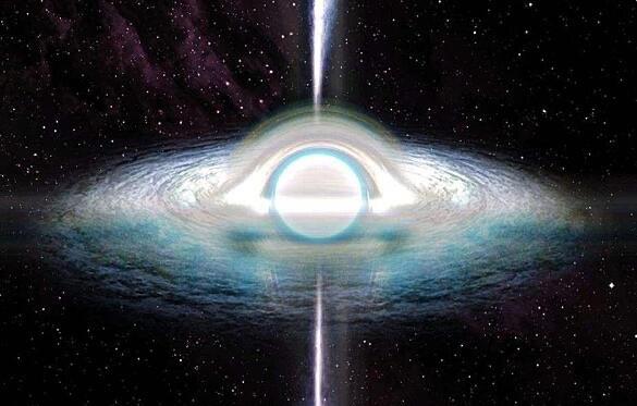 探秘白洞是什么意思?白洞真实存在吗? 1