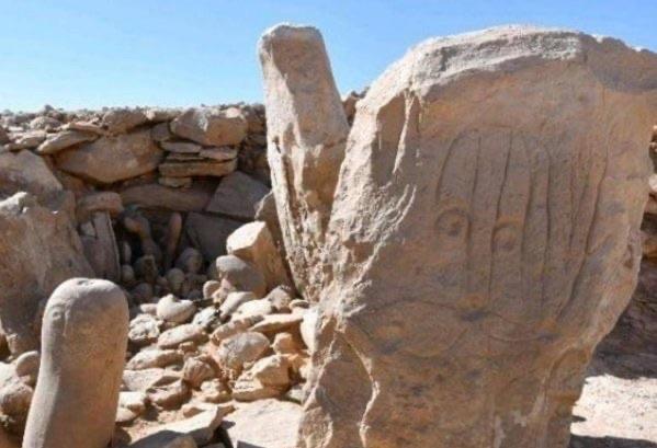 探秘在约旦发现9000年前神秘建筑 被称为沙漠风筝(至今未解) 2