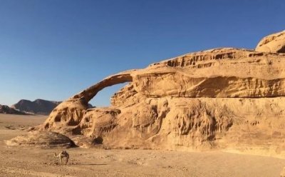 ​在约旦发现9000年前神秘建筑 被称为沙漠风筝(至今未解)