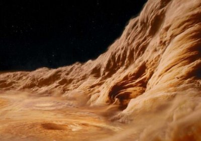 ​气态行星能登陆吗?