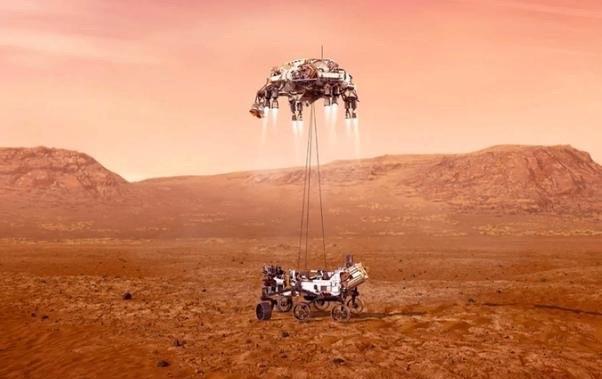 探秘星际移民为何首选火星 火星有厚厚的大气层(让人期待) 2