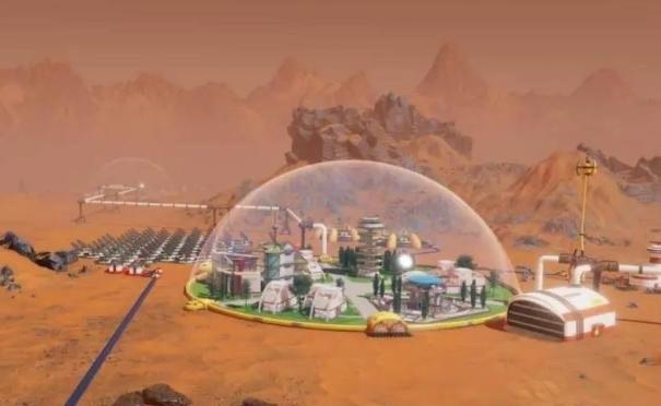 探秘星际移民为何首选火星 火星有厚厚的大气层(让人期待) 1