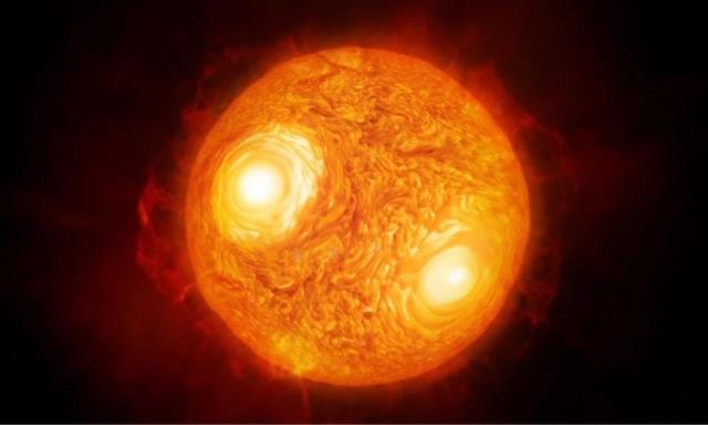 探秘太阳变成红巨星有多大? 2