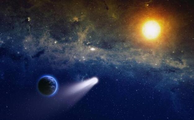 探秘彗星在地球上有多大?  3