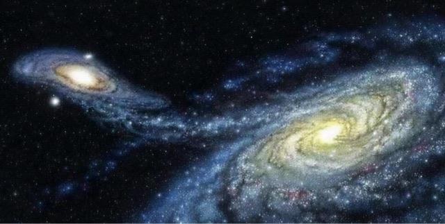 探秘仙女座星系和银河系相撞是真的吗?  2