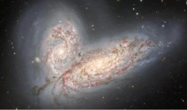 探秘仙女座星系和银河系相撞是真的吗?  3