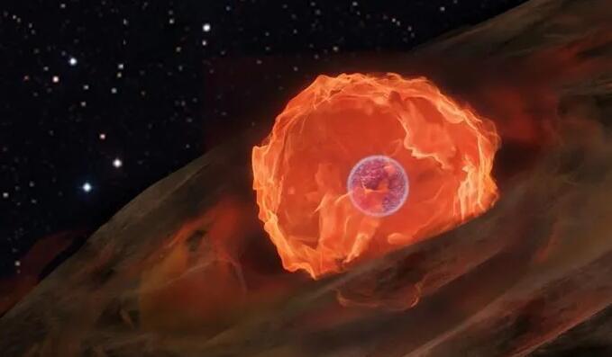 探秘恒星为什么会死亡?  3