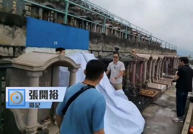 黄家驹墓碑破坏者身份曝光:是个臭名昭著的惯犯