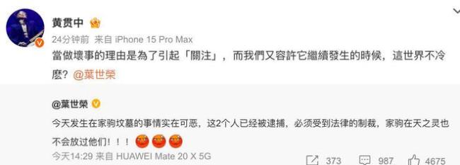 黄家驹墓碑破坏者身份曝光:是个臭名昭著的惯犯