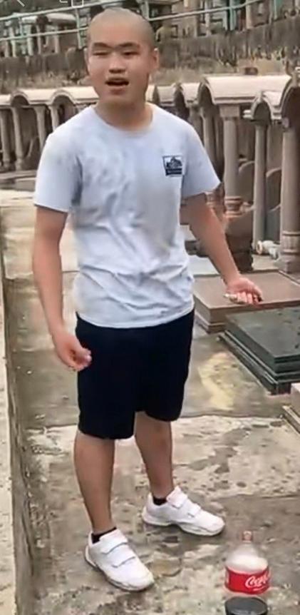 黄家驹墓碑破坏者身份曝光:是个臭名昭著的惯犯