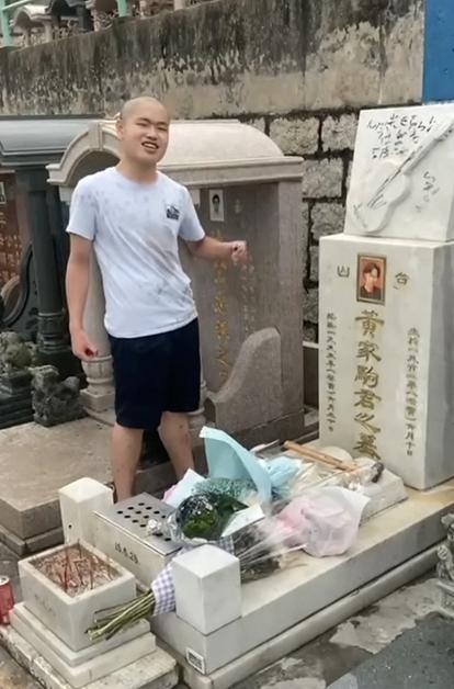 黄家驹墓碑破坏者身份曝光:是个臭名昭著的惯犯