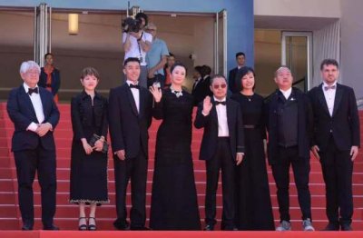 没有一句台词的女主角,在戛纳大放异彩