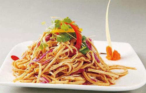 凉拌油豆皮怎么做 凉拌油豆皮的做法 