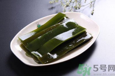 ​吃海带能降低血糖吗?海带为什么能降血糖?