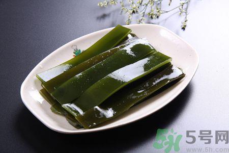吃海带能降低血糖吗?海带为什么能降血糖?