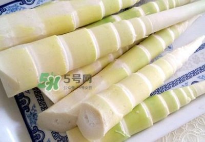 ​苦笋不能和什么一起吃？什么人不能吃苦笋