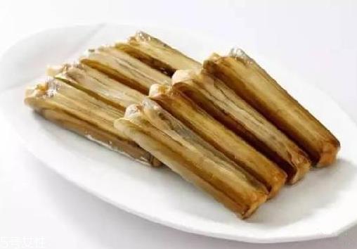 蛏子为什么怕盐 原来因为这个