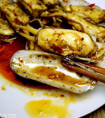 蛏子为什么怕盐 原来因为这个