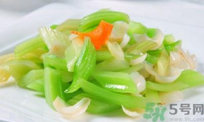 ​西芹百合怎么做好吃?西芹百合的功效与作用点