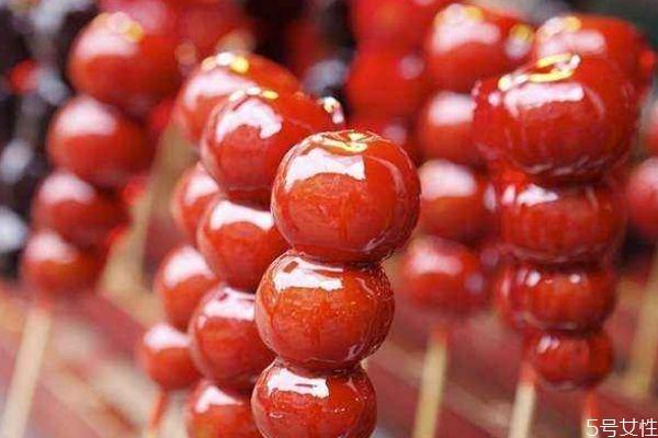 冰糖葫芦的热量高吗 吃冰糖葫芦会长胖吗