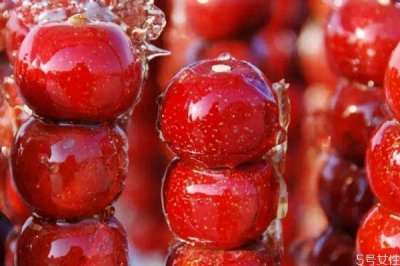 ​冰糖葫芦的热量高吗 吃冰糖葫芦会长胖吗