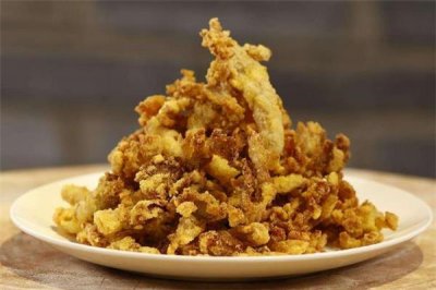 ​炸平菇的做法 炸平菇用焯水吗