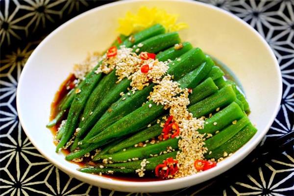 红秋葵和绿秋葵的区别 红秋葵和绿秋葵可以一起吃吗