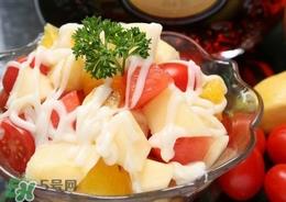 水果沙拉怎么做好吃？水果沙拉用什么酸奶好？