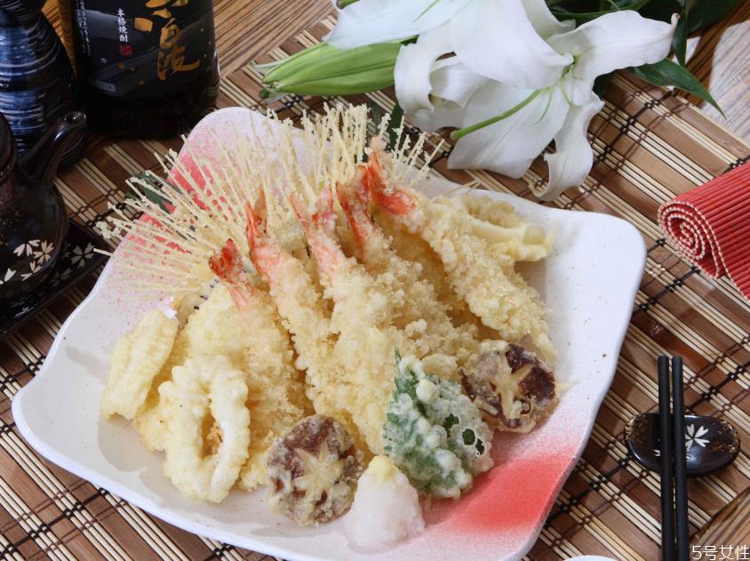 天妇罗面糊怎么调 天妇罗怎么炸的蓬松