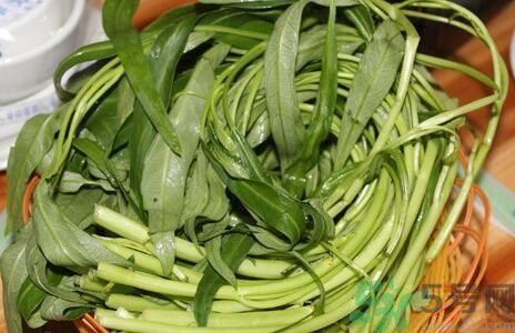 空心菜吃叶子还是吃杆？空心菜吃叶子好吗？