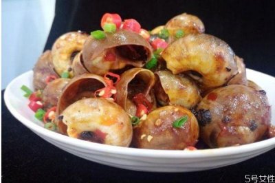 ​香螺怎么做好吃呢 吃香螺有什么注意的呢