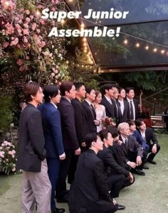 谁懂啊!他们终于合体了?韩庚也在…