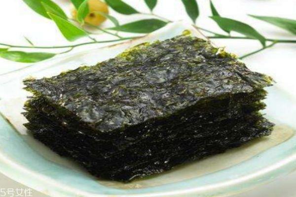 海苔有什么营养价值呢 孕妇可以吃海苔吗