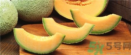 螃蟹可以和哈密瓜一起吃吗?螃蟹能和哈密瓜一起吃吗?