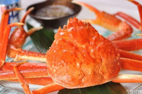 雪蟹有什么营养价值呢 雪蟹怎么做好吃呢 雪蟹有什么营养价值呢 雪蟹怎么做好吃呢