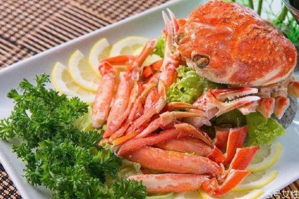 雪蟹有什么营养价值呢 雪蟹怎么做好吃呢 雪蟹有什么营养价值呢 雪蟹怎么做好吃呢