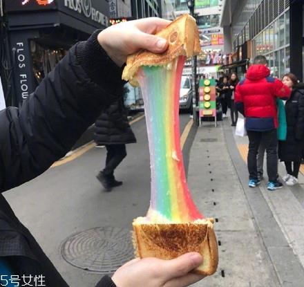 彩虹起士面包多少钱一个？彩虹起士面包哪里买