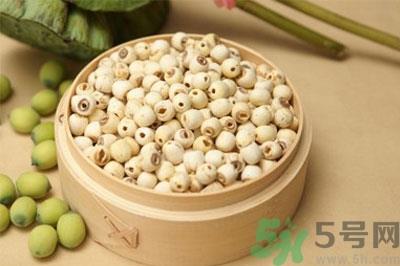 新鲜莲子煮粥得去芯吗?新鲜莲子煮粥怎么煮