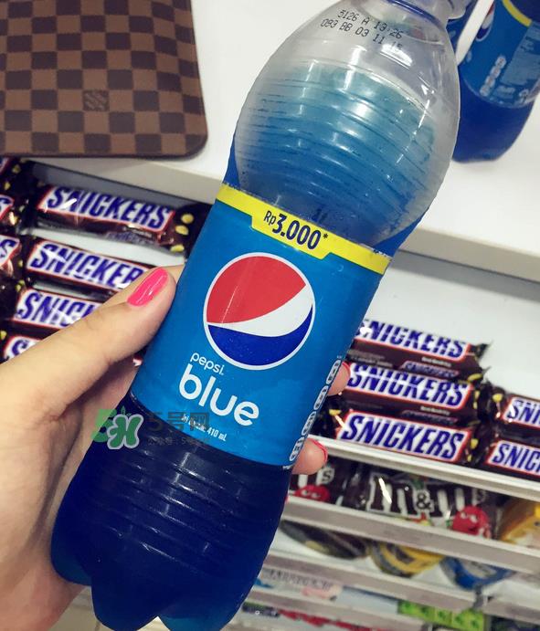 蓝色可乐什么时候出的？蓝色可乐为什么那么贵？