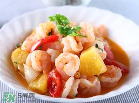 虾爬子能和菠萝一起吃吗？菠萝和虾爬子能同时吃吗？