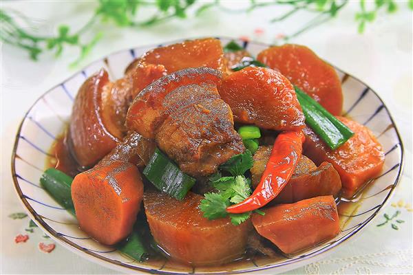 萝卜炖肉的家常做法 煮出入口即化的卤肉 萝卜炖肉的家常做法 煮出入口即化的卤肉