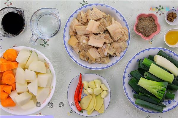 萝卜炖肉的家常做法 煮出入口即化的卤肉 萝卜炖肉的家常做法 煮出入口即化的卤肉