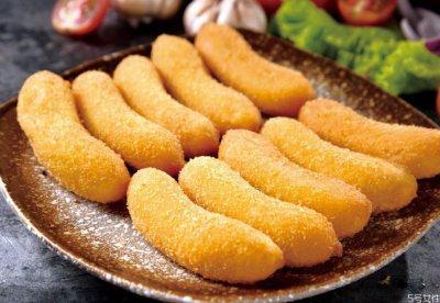 ​香蕉没有面包糠怎么炸 炸香蕉不放面包糠的做法