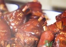 猪蹄的营养价值 猪蹄的功效与作用